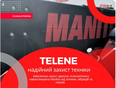 Telene: надійний захист для техніки Manitou