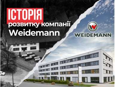 Історія розвитку компанії Weidemann
