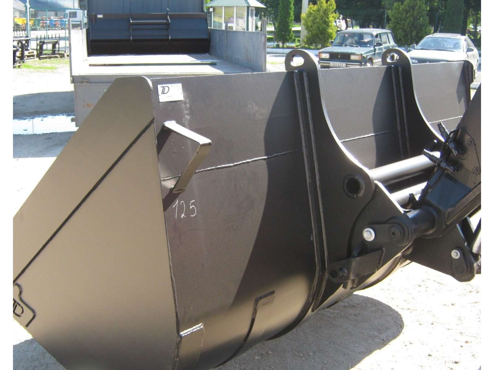 Grain bucket 3 CBM