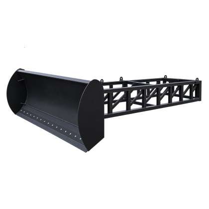 Grain pusher (grain pile forming blade)