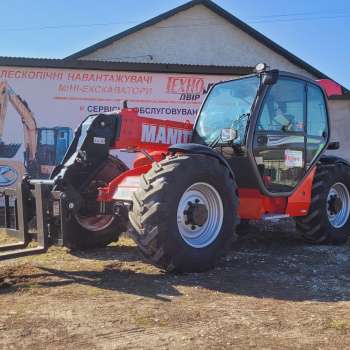 MLT-X 735 T LSU с вилами и ковшом