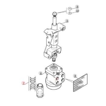 Repair kit 169586