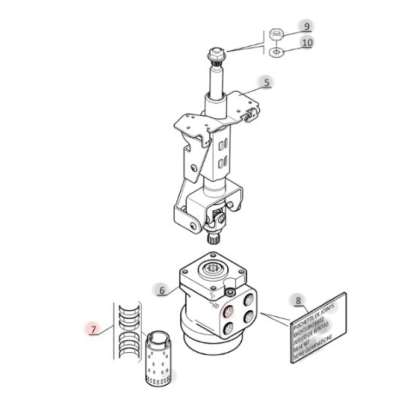Repair kit 169586