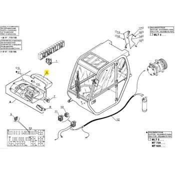 Panel cover 209310 Panel cover 209310