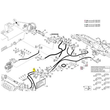 Hydraulic hose 248240