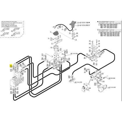 Hydraulic hose 248299