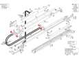 Hydraulic hose 261808 Hydraulic hose 261808
