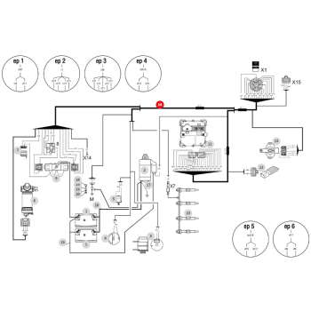Wiring harness 265444 Wiring harness 265444