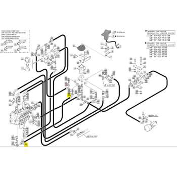 Hydraulic hose 290703 Hydraulic hose 290703