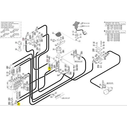 Hydraulic hose 290703