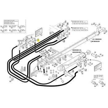 Hydraulic hose 290704