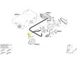 Hydraulic tube 52500985 Hydraulic tube 52500985