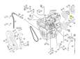 Flywheel flange 52501426