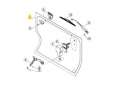 Cabin glass 52519315 Cabin glass 52519315