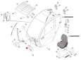 Windshield washer reservoir 52530822