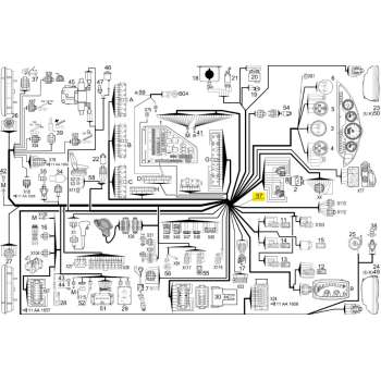 Wiring harness 52556568