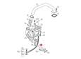 Branch pipe 702027 Branch pipe 702027