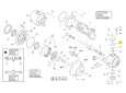Adjusting plate 703080