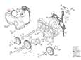 Timing cover 704545 Timing cover 704545