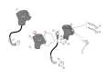 Joystick housing 706145