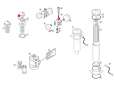 Hydraulic tank cover 745750