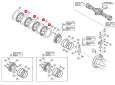 Brake disc 786594