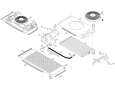 Cooling fan 942069 Cooling fan 942069