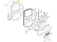 Cabin glass 943206