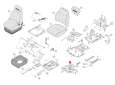 Operator presence sensor 960629 Operator presence sensor 960629