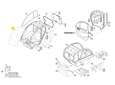Cabin glass 961160 Cabin glass 961160