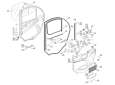 Door handle 961492